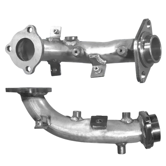 Auspuffrohr Abgasrohr Flexrohr Hosenrohr Abgaskrümmer Rohr bis EURO 3 E-Prüfzeichen für MAZDA PREMACY 1.8L 16 V u.a. BM CATALYSTS