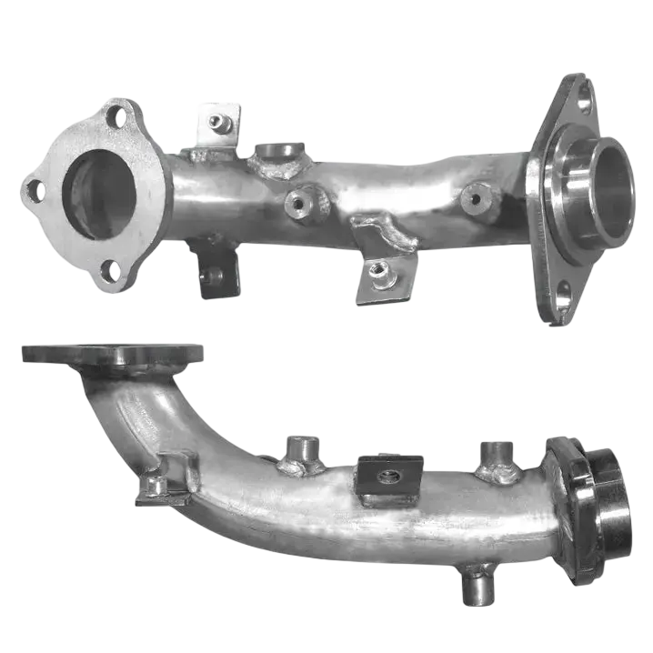 Auspuffrohr Abgasrohr Flexrohr Hosenrohr Abgaskrümmer Rohr bis EURO 3 E-Prüfzeichen für MAZDA PREMACY 1.8L 16 V u.a. BM CATALYSTS