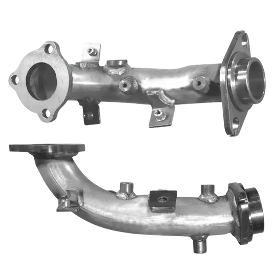 Auspuffrohr Abgasrohr Flexrohr Hosenrohr Abgaskrümmer Rohr bis EURO 3 E-Prüfzeichen für MAZDA PREMACY 1.8L 16 V u.a. BM CATALYSTS
