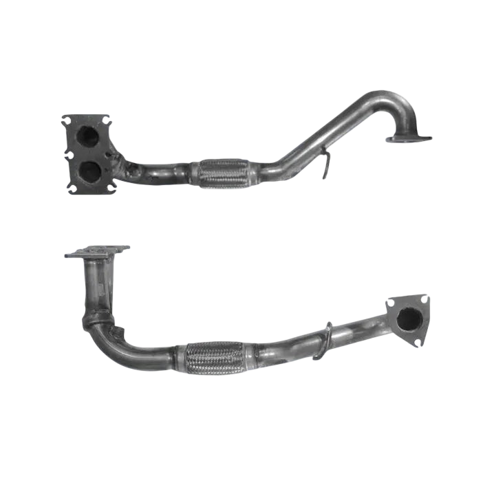 Auspuffrohr Abgasrohr Flexrohr Hosenrohr Abgaskrümmer Rohr bis EURO 3 E-Prüfzeichen für MG TF 1.8L 16 V u.a. BM CATALYSTS