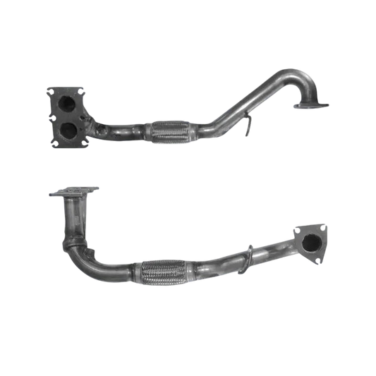 Auspuffrohr Abgasrohr Flexrohr Hosenrohr Abgaskrümmer Rohr bis EURO 3 E-Prüfzeichen für MG TF 1.8L 16 V u.a. BM CATALYSTS