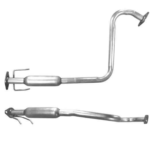 Auspuffrohr Abgasrohr Flexrohr Hosenrohr Abgaskrümmer Rohr bis EURO 3 E-Prüfzeichen für MG ZR 1.4L 105 16 V m/Karton u.a. BM CATALYSTS