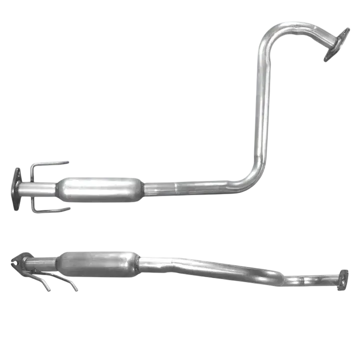 Auspuffrohr Abgasrohr Flexrohr Hosenrohr Abgaskrümmer Rohr bis EURO 3 E-Prüfzeichen für MG ZR 1.4L 105 16 V m/Karton u.a. BM CATALYSTS