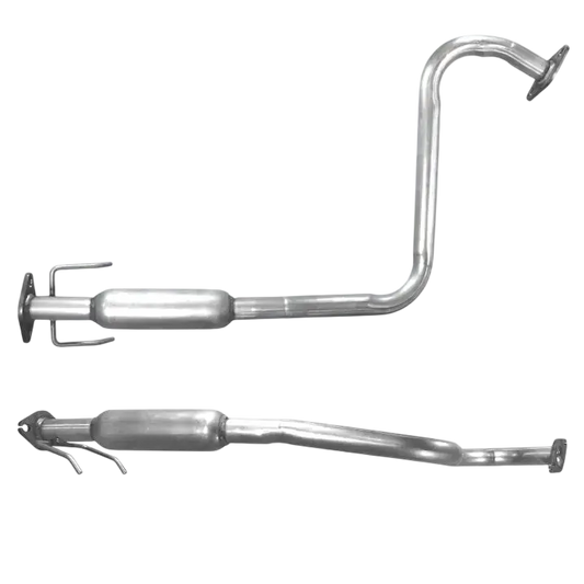 Auspuffrohr Abgasrohr Flexrohr Hosenrohr Abgaskrümmer Rohr bis EURO 3 E-Prüfzeichen für MG ZR 1.4L 105 16 V m/Karton u.a. BM CATALYSTS