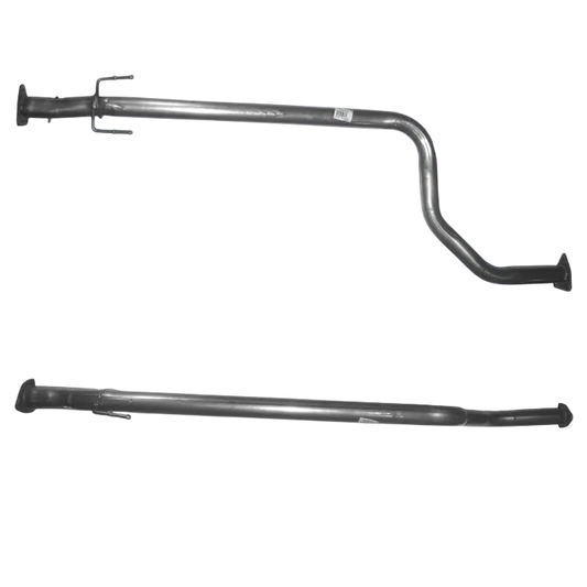 Auspuffrohr Abgasrohr Flexrohr Hosenrohr Abgaskrümmer Rohr bis EURO 3 E-Prüfzeichen für MG ZS 2L Turbodiesel 20 T2N Motor u.a. BM CATALYSTS