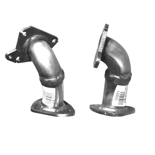 Auspuffrohr Abgasrohr Flexrohr Hosenrohr Abgaskrümmer Rohr bis EURO 3 E-Prüfzeichen für MG ZT-T 2L TD 204D2 Motor u.a. BM CATALYSTS
