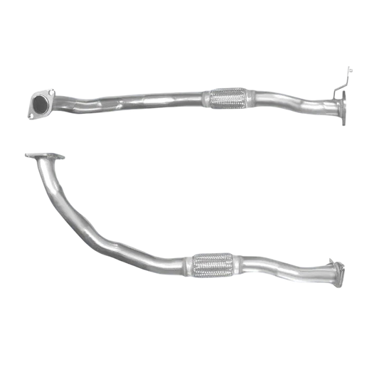 Auspuffrohr Abgasrohr Flexrohr Hosenrohr Abgaskrümmer Rohr bis EURO 3 E-Prüfzeichen für MITSUBISHI L200 2.5L K74 4WD TD 4D56T Motor u.a. BM CATALYSTS