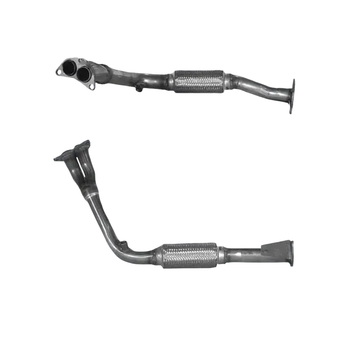 Auspuffrohr Abgasrohr Flexrohr Hosenrohr Abgaskrümmer Rohr bis EURO 3 E-Prüfzeichen für MITSUBISHI SHOGUN PININ 1.8L GDi 4G93 Motor u.a. BM CATALYSTS