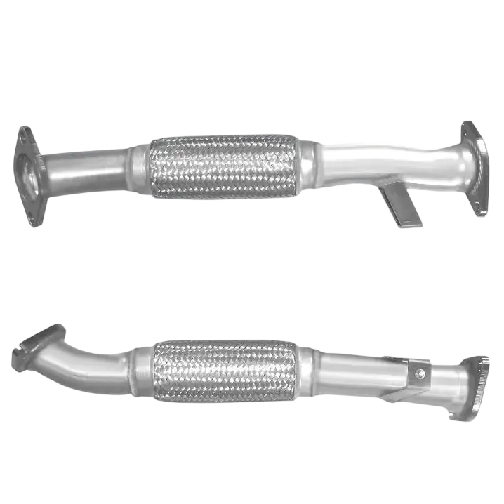 Auspuffrohr Abgasrohr Flexrohr Hosenrohr Abgaskrümmer Rohr bis EURO 3 E-Prüfzeichen für MITSUBISHI SHOGUN PININ 1.8L MPi 4G93 Motor u.a. BM CATALYSTS