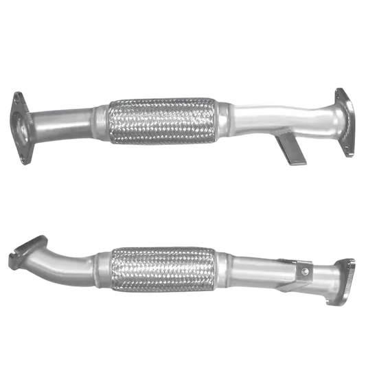 Auspuffrohr Abgasrohr Flexrohr Hosenrohr Abgaskrümmer Rohr bis EURO 3 E-Prüfzeichen für MITSUBISHI SHOGUN PININ 1.8L MPi 4G93 Motor u.a. BM CATALYSTS