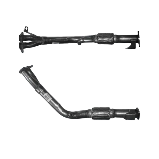 Auspuffrohr Abgasrohr Flexrohr Hosenrohr Abgaskrümmer Rohr bis EURO 3 E-Prüfzeichen für MITSUBISHI SHOGUN PININ 2L GDi Benzin Motor... BM CATALYSTS