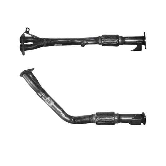 Auspuffrohr Abgasrohr Flexrohr Hosenrohr Abgaskrümmer Rohr bis EURO 3 E-Prüfzeichen für MITSUBISHI SHOGUN PININ 2L GDi Benzin Motor... BM CATALYSTS