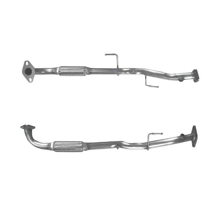 Auspuffrohr Abgasrohr Flexrohr Hosenrohr Abgaskrümmer Rohr bis EURO 3 E-Prüfzeichen für MITSUBISHI SPACE 1.3L 4G13 Motor u.a. BM CATALYSTS