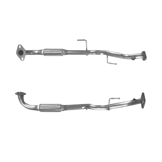 Auspuffrohr Abgasrohr Flexrohr Hosenrohr Abgaskrümmer Rohr bis EURO 3 E-Prüfzeichen für MITSUBISHI SPACE 1.3L 4G13 Motor u.a. BM CATALYSTS