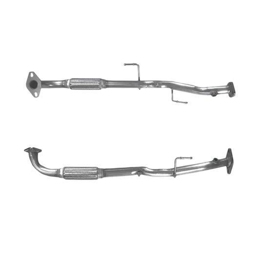 Auspuffrohr Abgasrohr Flexrohr Hosenrohr Abgaskrümmer Rohr bis EURO 3 E-Prüfzeichen für MITSUBISHI SPACE 1.3L 4G13 Motor u.a. BM CATALYSTS