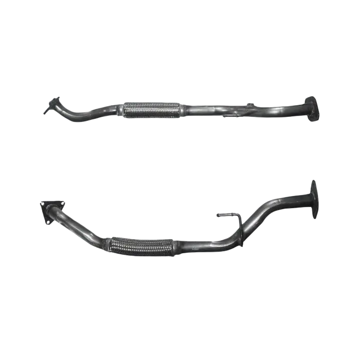Auspuffrohr Abgasrohr Flexrohr Hosenrohr Abgaskrümmer Rohr bis EURO 3 E-Prüfzeichen für NISSAN ALMERA 1.5L 16-V-QG15DE-Motor u.a. BM CATALYSTS