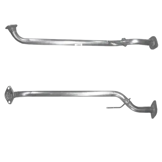 Auspuffrohr Abgasrohr Flexrohr Hosenrohr Abgaskrümmer Rohr bis EURO 3 E-Prüfzeichen für NISSAN ALMERA 1.5L 16-V-QG15DE-Motor u.a. BM CATALYSTS