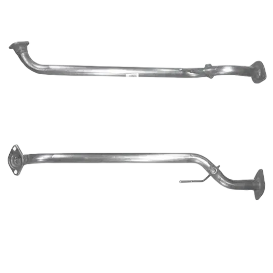 Auspuffrohr Abgasrohr Flexrohr Hosenrohr Abgaskrümmer Rohr bis EURO 3 E-Prüfzeichen für NISSAN ALMERA 1.5L 16-V-QG15DE-Motor u.a. BM CATALYSTS