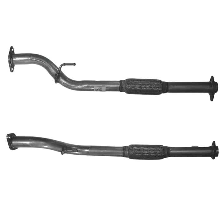 Auspuffrohr Abgasrohr Flexrohr Hosenrohr Abgaskrümmer Rohr bis EURO 3 E-Prüfzeichen für NISSAN ALMERA 2.2L Di & dCi Turbodiesel u.a. BM CATALYSTS