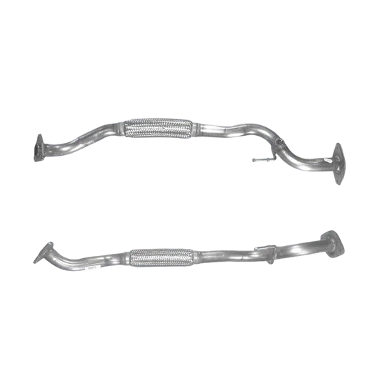 Auspuffrohr Abgasrohr Flexrohr Hosenrohr Abgaskrümmer Rohr bis EURO 3 E-Prüfzeichen für NISSAN ALMERA TINO 1.8L 16-V-QG18DE-Motor u.a. BM CATALYSTS