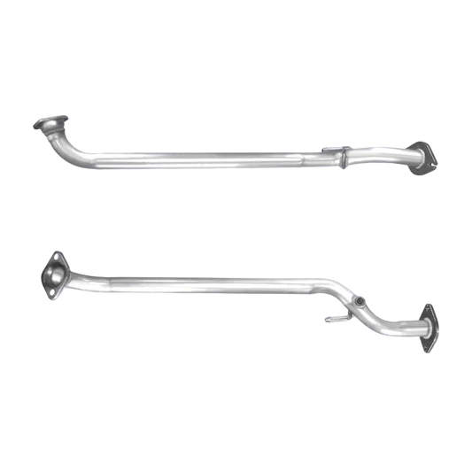 Auspuffrohr Abgasrohr Flexrohr Hosenrohr Abgaskrümmer Rohr bis EURO 3 E-Prüfzeichen für NISSAN ALMERA TINO 1.8L 16-V-QG18DE-Motor u.a. BM CATALYSTS