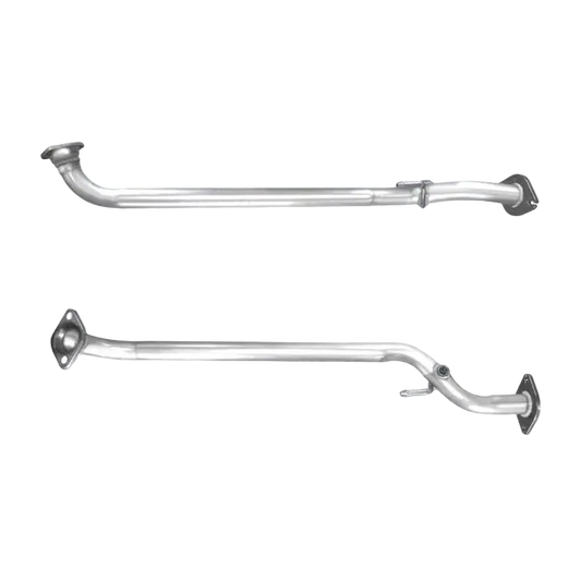 Auspuffrohr Abgasrohr Flexrohr Hosenrohr Abgaskrümmer Rohr bis EURO 3 E-Prüfzeichen für NISSAN ALMERA TINO 1.8L 16-V-QG18DE-Motor u.a. BM CATALYSTS
