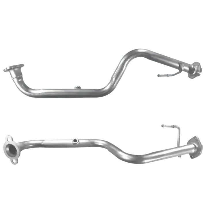 Auspuffrohr Abgasrohr Flexrohr Hosenrohr Abgaskrümmer Rohr bis EURO 3 E-Prüfzeichen für NISSAN MICRA 1L 16-V-K11-CG10DE-Motor u.a. BM CATALYSTS