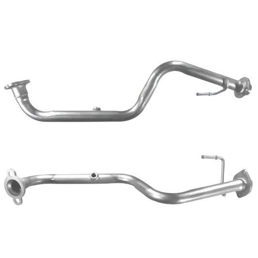Auspuffrohr Abgasrohr Flexrohr Hosenrohr Abgaskrümmer Rohr bis EURO 3 E-Prüfzeichen für NISSAN MICRA 1L 16-V-K11-CG10DE-Motor u.a. BM CATALYSTS