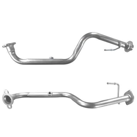 Auspuffrohr Abgasrohr Flexrohr Hosenrohr Abgaskrümmer Rohr bis EURO 3 E-Prüfzeichen für NISSAN MICRA 1L 16-V-K11-CG10DE-Motor u.a. BM CATALYSTS