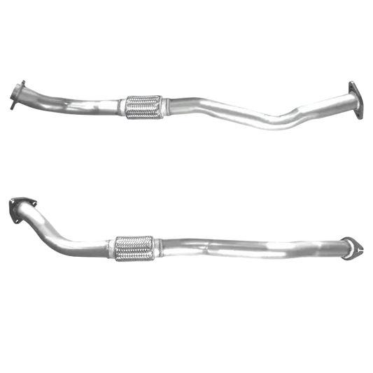 Auspuffrohr Abgasrohr Flexrohr Hosenrohr Abgaskrümmer Rohr bis EURO 3 E-Prüfzeichen für NISSAN NAVARA 2.5L TDi 4x4 D22-Serie; YD25DDTi-Motor... BM CATALYSTS
