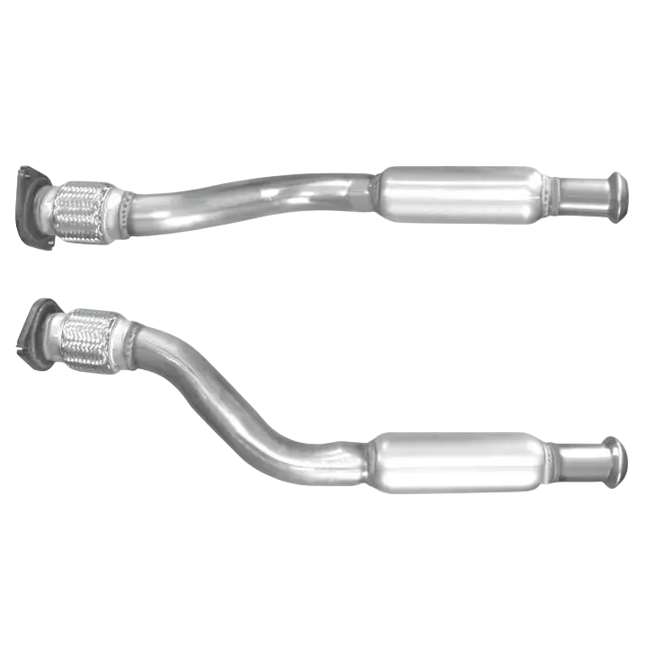 Auspuffrohr Abgasrohr Flexrohr Hosenrohr Abgaskrümmer Rohr bis EURO 3 E-Prüfzeichen für NISSAN PRIMASTAR 1.9L DCI F9Q760;762  ohne DPF u.a. BM CATALYSTS