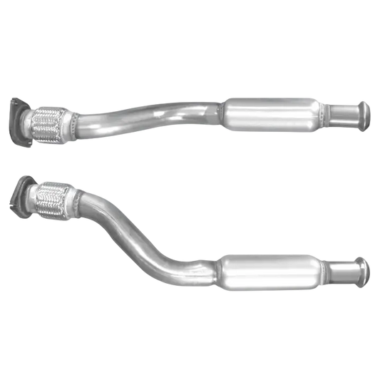 Auspuffrohr Abgasrohr Flexrohr Hosenrohr Abgaskrümmer Rohr bis EURO 3 E-Prüfzeichen für NISSAN PRIMASTAR 1.9L DCI F9Q760;762  ohne DPF u.a. BM CATALYSTS