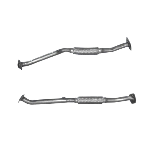 Auspuffrohr Abgasrohr Flexrohr Hosenrohr Abgaskrümmer Rohr bis EURO 3 E-Prüfzeichen für NISSAN PRIMERA 1.6L 16-V-Schrägheck/Limousine Typ... BM CATALYSTS