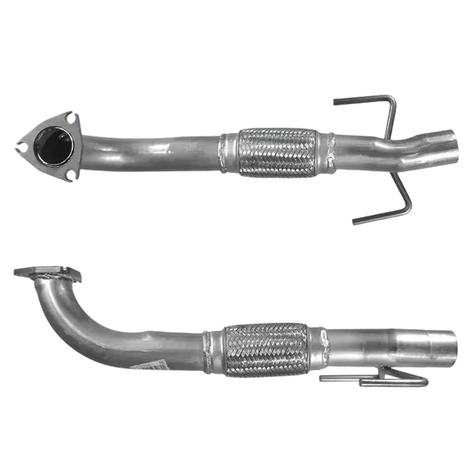 Auspuffrohr Abgasrohr Flexrohr Hosenrohr Abgaskrümmer Rohr bis EURO 3 E-Prüfzeichen für OPEL VECTRA C 2.2L 16-V-Z22SE-Motor bis C/N 41061765... BM CATALYSTS