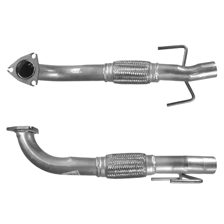 Auspuffrohr Abgasrohr Flexrohr Hosenrohr Abgaskrümmer Rohr bis EURO 3 E-Prüfzeichen für OPEL VECTRA C 2.2L 16-V-Z22SE-Motor bis C/N 41061765... BM CATALYSTS