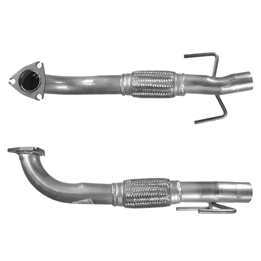 Auspuffrohr Abgasrohr Flexrohr Hosenrohr Abgaskrümmer Rohr bis EURO 3 E-Prüfzeichen für OPEL VECTRA C 2.2L 16-V-Z22SE-Motor bis C/N 41061765... BM CATALYSTS