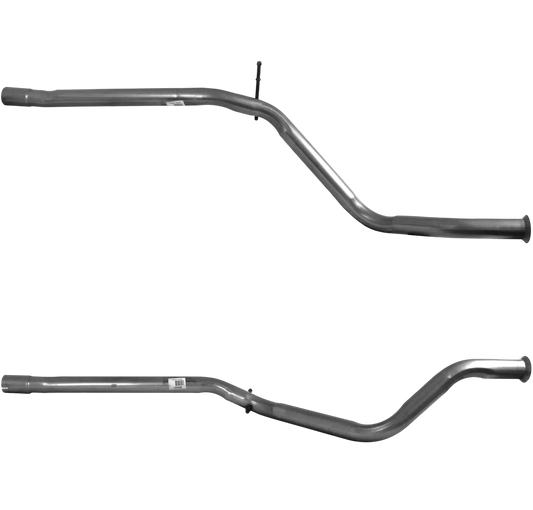 Auspuffrohr Abgasrohr Flexrohr Hosenrohr Abgaskrümmer Rohr bis EURO 3 E-Prüfzeichen für PEUGEOT 307 2L HDi 90 PS DW10TD Motor Fließheck u.a. BM CATALYSTS