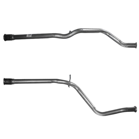Auspuffrohr Abgasrohr Flexrohr Hosenrohr Abgaskrümmer Rohr bis EURO 3 E-Prüfzeichen für PEUGEOT 307 2L HDi RHS DW10ATED Motor DPF u.a. BM CATALYSTS