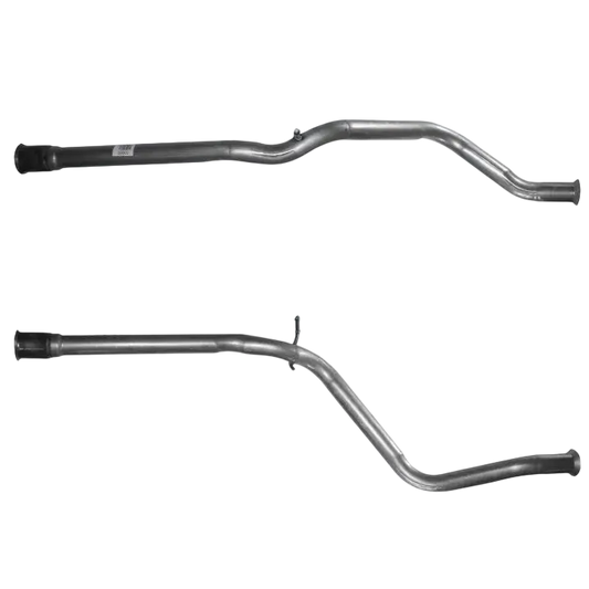Auspuffrohr Abgasrohr Flexrohr Hosenrohr Abgaskrümmer Rohr bis EURO 3 E-Prüfzeichen für PEUGEOT 307 2L HDi RHS DW10ATED Motor DPF u.a. BM CATALYSTS