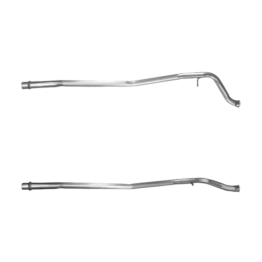 Auspuffrohr Abgasrohr Flexrohr Hosenrohr Abgaskrümmer Rohr bis EURO 3 E-Prüfzeichen für PEUGEOT 406 2L HDi DW10ATED Motor DPF u.a. BM CATALYSTS