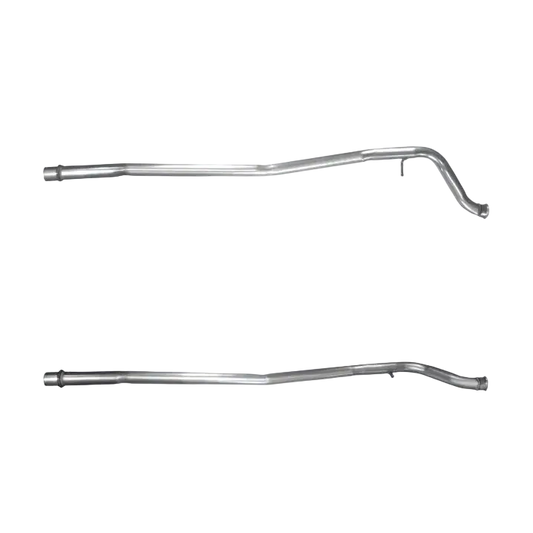 Auspuffrohr Abgasrohr Flexrohr Hosenrohr Abgaskrümmer Rohr bis EURO 3 E-Prüfzeichen für PEUGEOT 406 2L HDi DW10ATED Motor DPF u.a. BM CATALYSTS