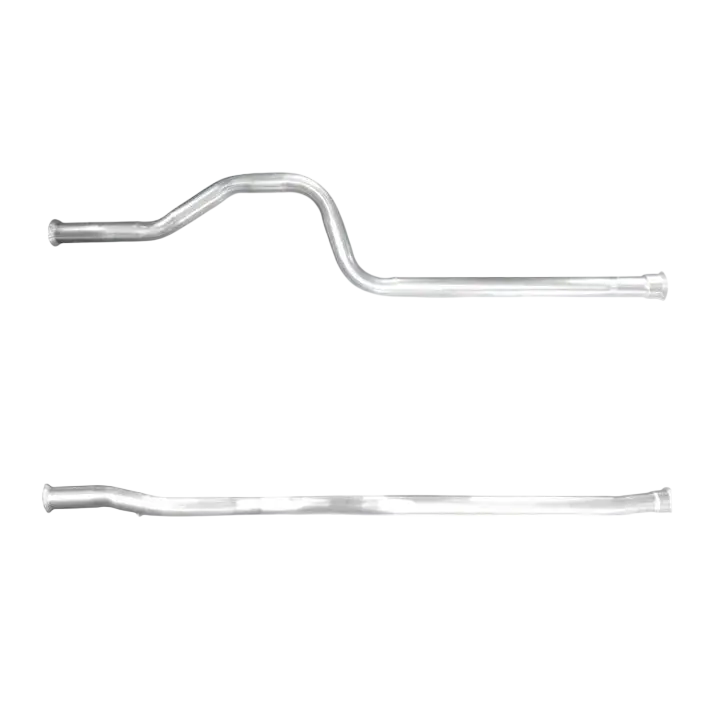 Auspuffrohr Abgasrohr Flexrohr Hosenrohr Abgaskrümmer Rohr bis EURO 3 E-Prüfzeichen für PEUGEOT 607 2L HDi DW10ATED-Motor mit DPF u.a. BM CATALYSTS