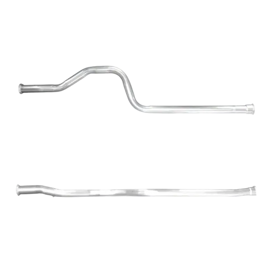 Auspuffrohr Abgasrohr Flexrohr Hosenrohr Abgaskrümmer Rohr bis EURO 3 E-Prüfzeichen für PEUGEOT 607 2L HDi DW10ATED-Motor mit DPF u.a. BM CATALYSTS
