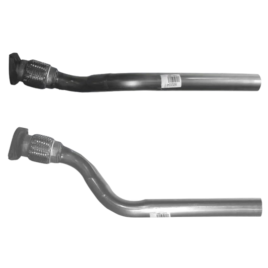 Auspuffrohr Abgasrohr Flexrohr Hosenrohr Abgaskrümmer Rohr bis EURO 3 E-Prüfzeichen für RENAULT GRAND SCENIC 1.9L dCi Turbodiesel F9Q804;... BM CATALYSTS
