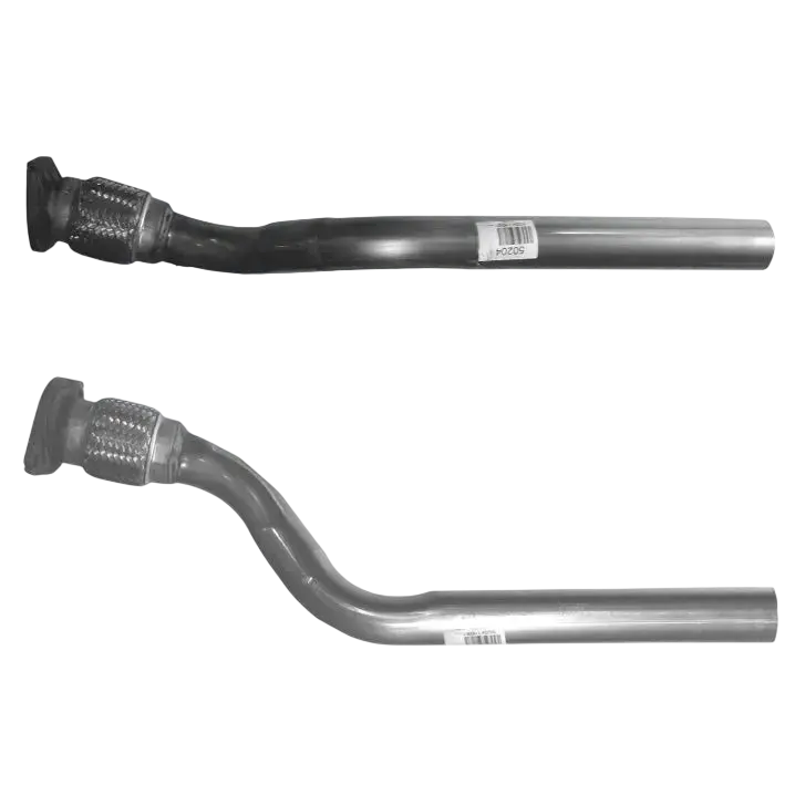 Auspuffrohr Abgasrohr Flexrohr Hosenrohr Abgaskrümmer Rohr bis EURO 3 E-Prüfzeichen für RENAULT GRAND SCENIC 1.9L dCi Turbodiesel F9Q804;... BM CATALYSTS