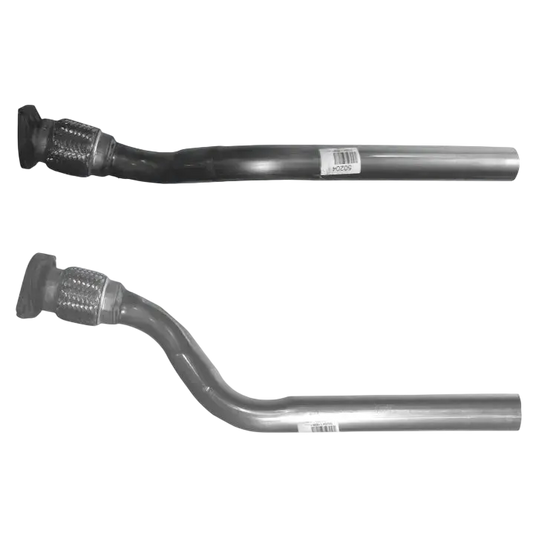 Auspuffrohr Abgasrohr Flexrohr Hosenrohr Abgaskrümmer Rohr bis EURO 3 E-Prüfzeichen für RENAULT GRAND SCENIC 1.9L dCi Turbodiesel F9Q804;... BM CATALYSTS