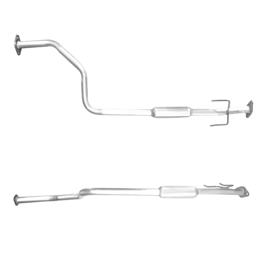 Auspuffrohr Abgasrohr Flexrohr Hosenrohr Abgaskrümmer Rohr bis EURO 3 E-Prüfzeichen für ROVER 45 1.6L 16 K4F Motor u.a. BM CATALYSTS