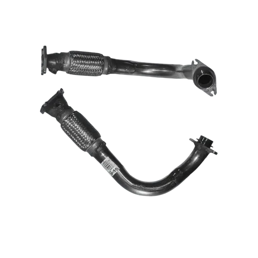 Auspuffrohr Abgasrohr Flexrohr Hosenrohr Abgaskrümmer Rohr bis EURO 3 E-Prüfzeichen für ROVER CITY ROVER 1.4L 14K2 Motor u.a. BM CATALYSTS