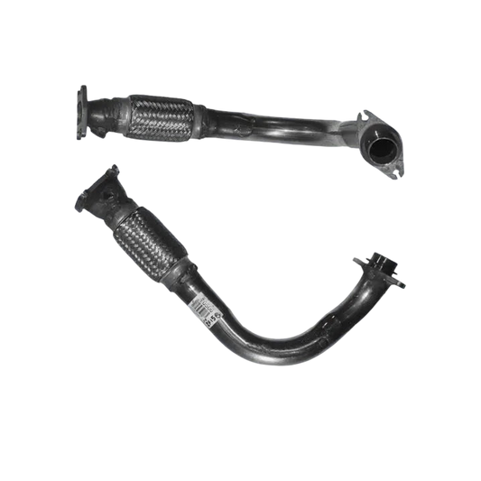 Auspuffrohr Abgasrohr Flexrohr Hosenrohr Abgaskrümmer Rohr bis EURO 3 E-Prüfzeichen für ROVER CITY ROVER 1.4L 14K2 Motor u.a. BM CATALYSTS