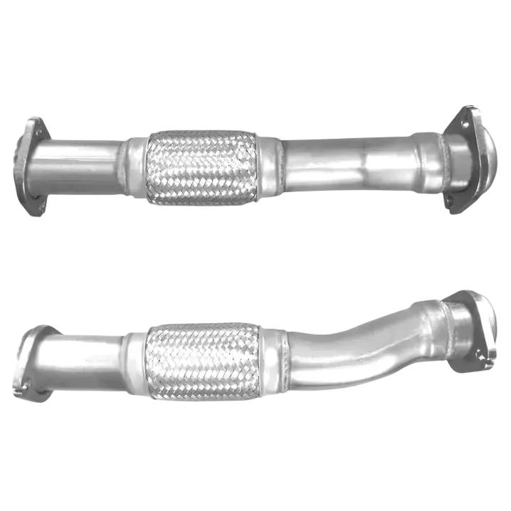 Auspuffrohr Abgasrohr Flexrohr Hosenrohr Abgaskrümmer Rohr bis EURO 3 E-Prüfzeichen für SAAB 05.09.2025 2.3L Turbomotor B235R mit 250 PS u.a. BM CATALYSTS